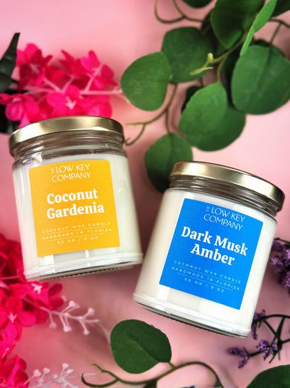 Coconut Gardenia Luxe Candle