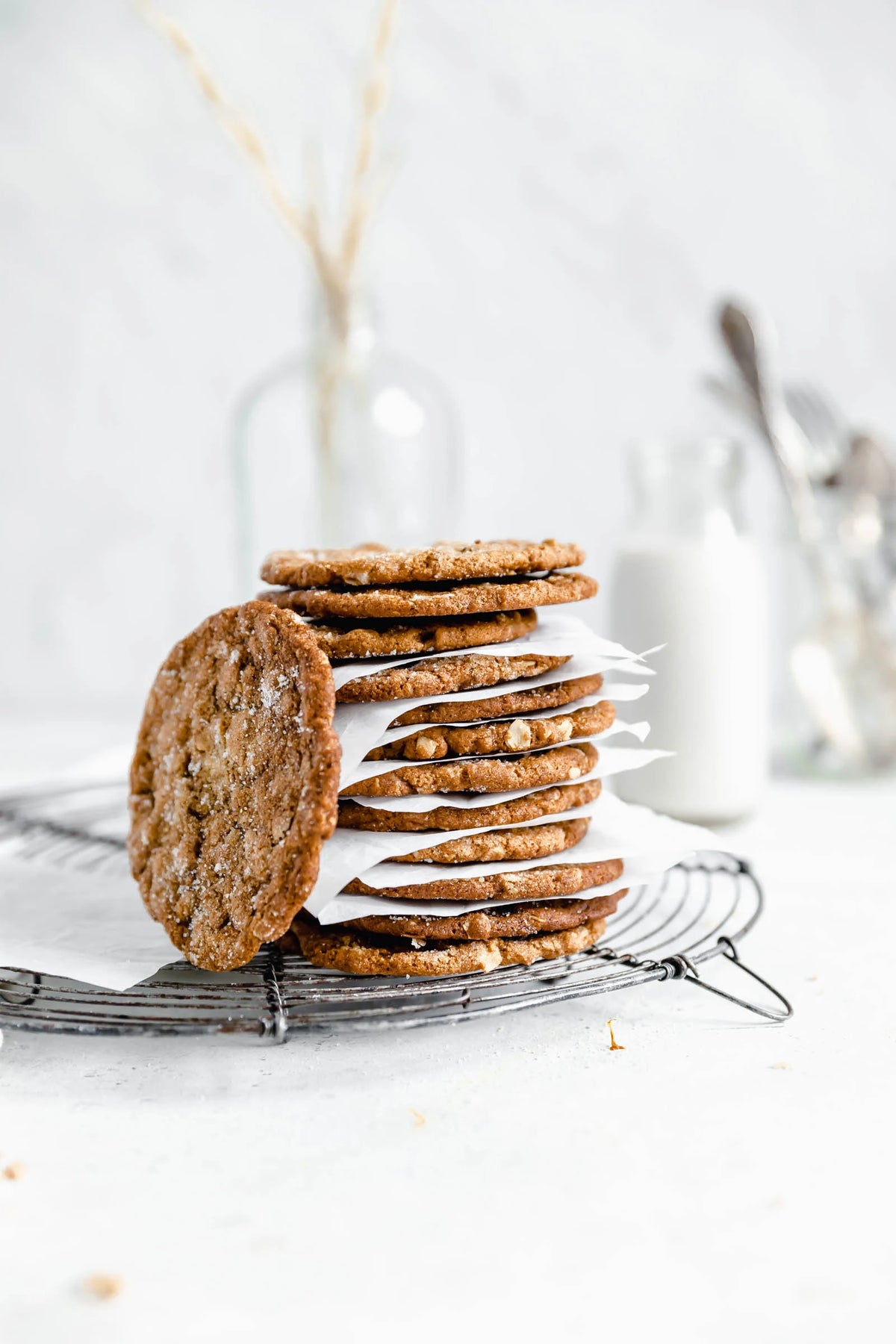 Oat Milk Molasses Cookie Fall Candle