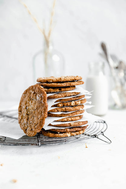 Oat Milk Molasses Cookie Fall Candle