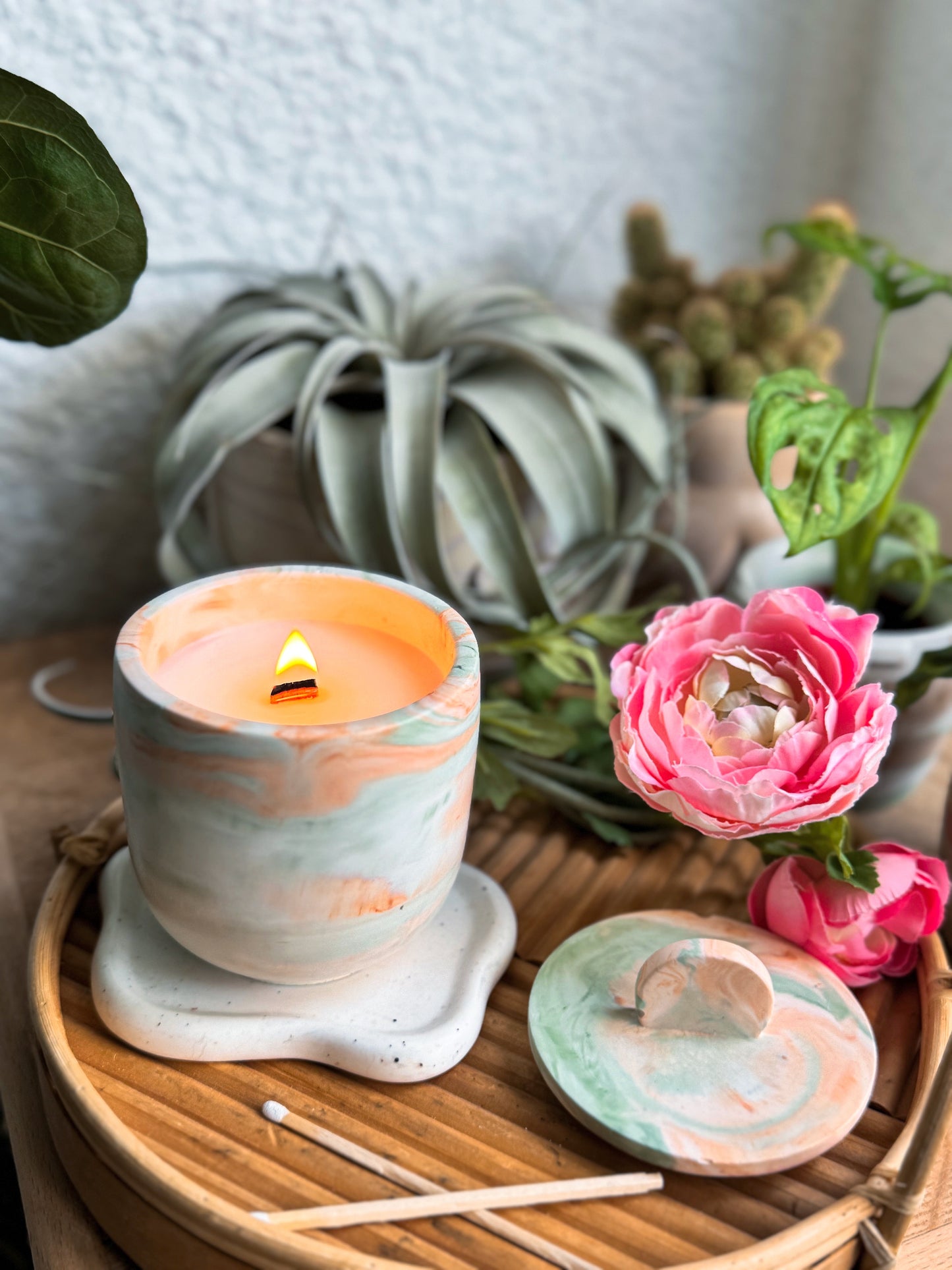 Restart - Cucumber Water & Melon - Spring Candle