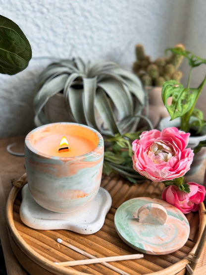 Restart - Cucumber Water & Melon - Spring Candle