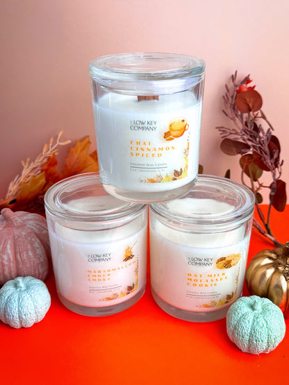 Chai Cinnamon Spiced Candle