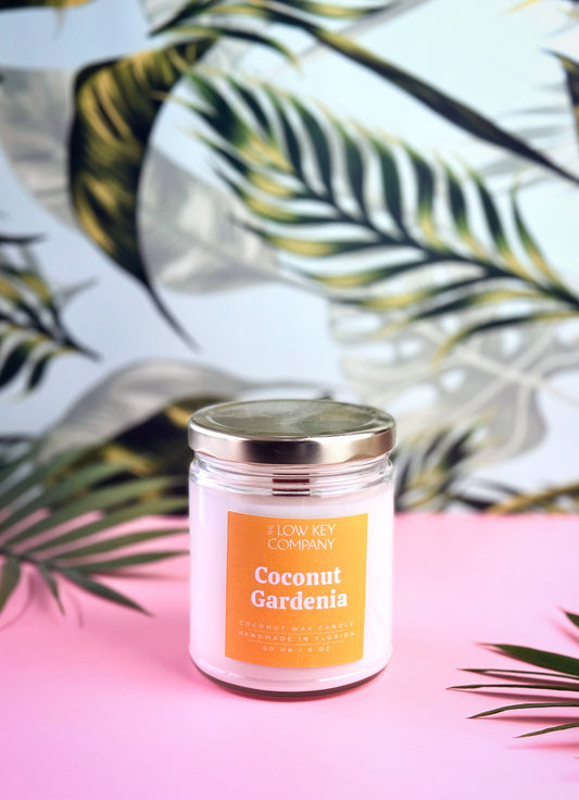 Coconut Gardenia Luxe Candle