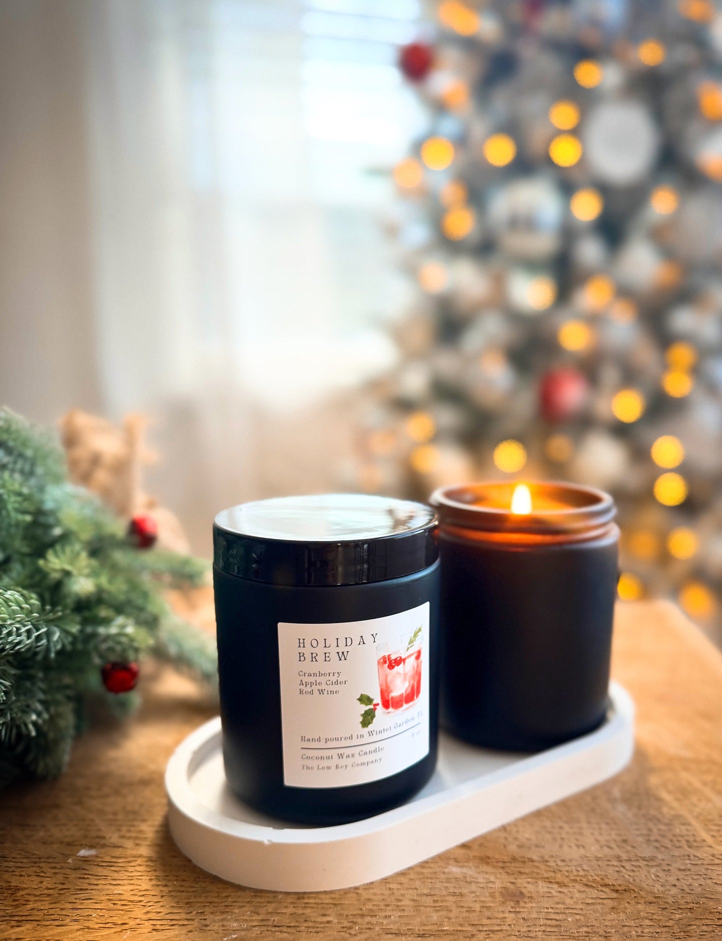 Holiday Brew — 9 oz Coconut Wax Candle