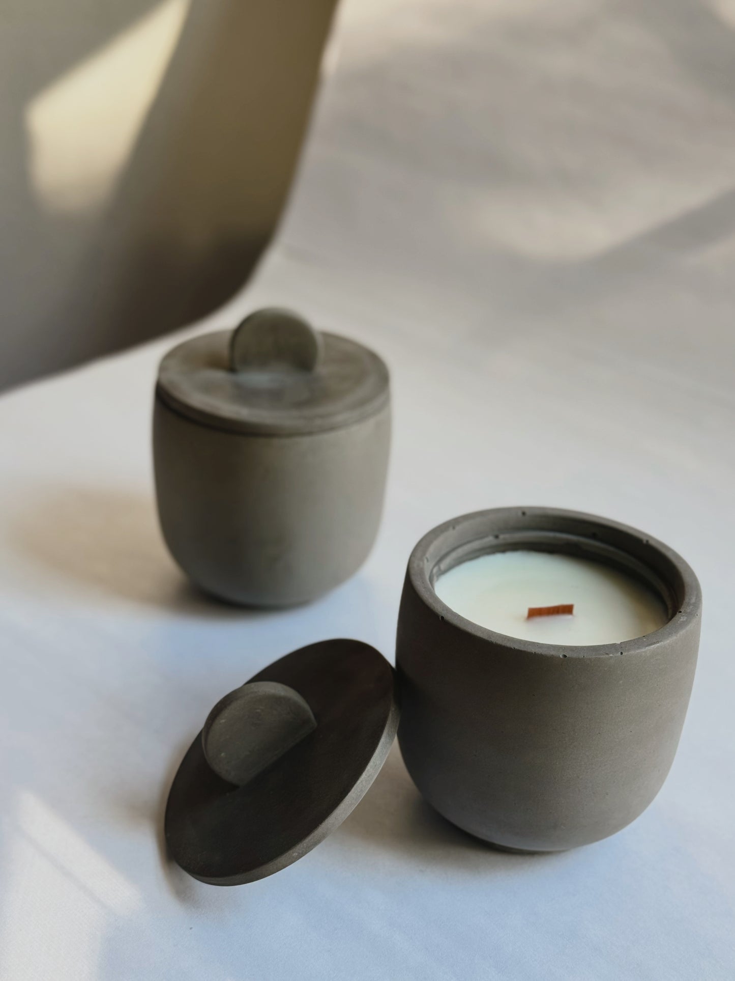 Subtle - Concrete Jar Candle