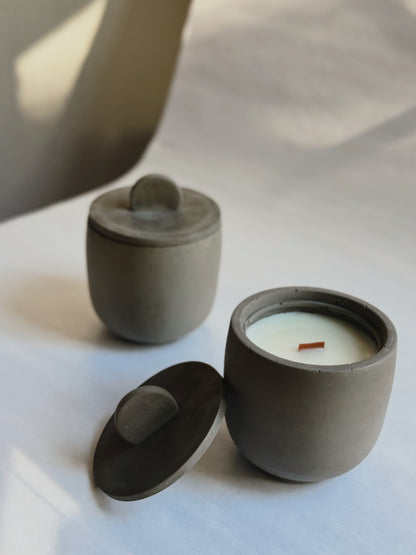 Subtle - Concrete Jar Candle