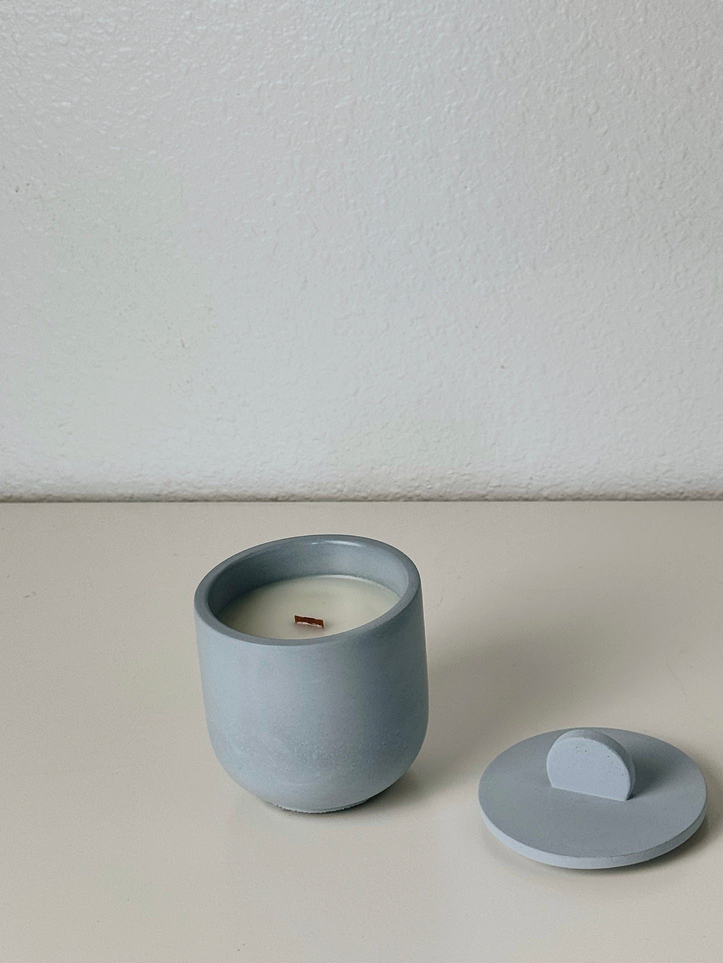 Relax - Concrete Jar Candle