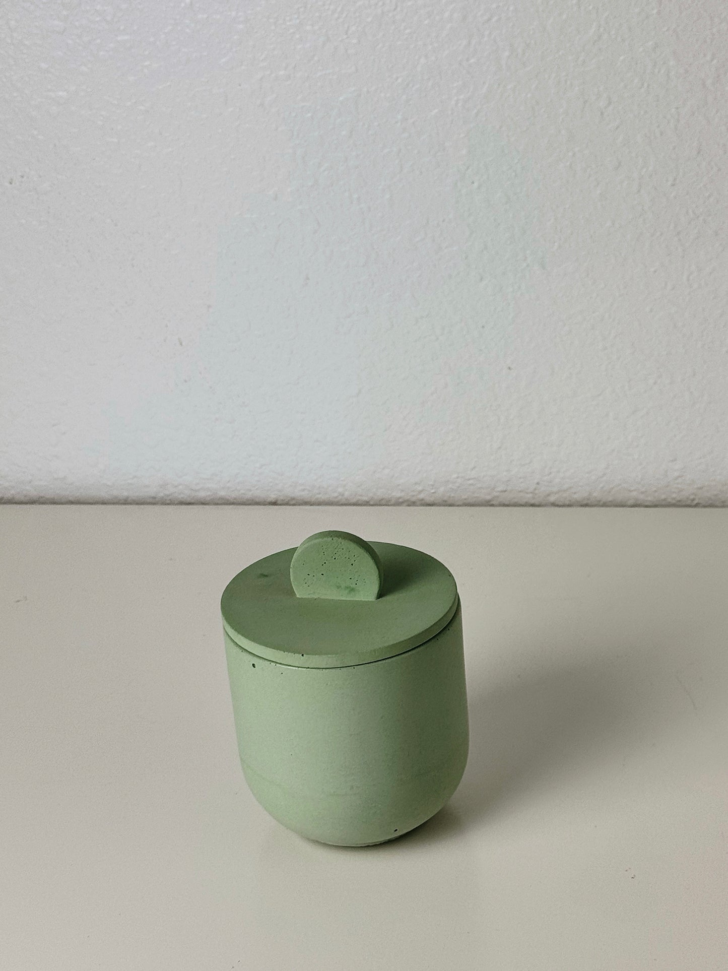 Comfort - Concrete Candle Jar