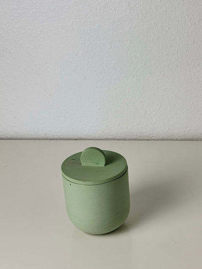 Comfort - Concrete Candle Jar