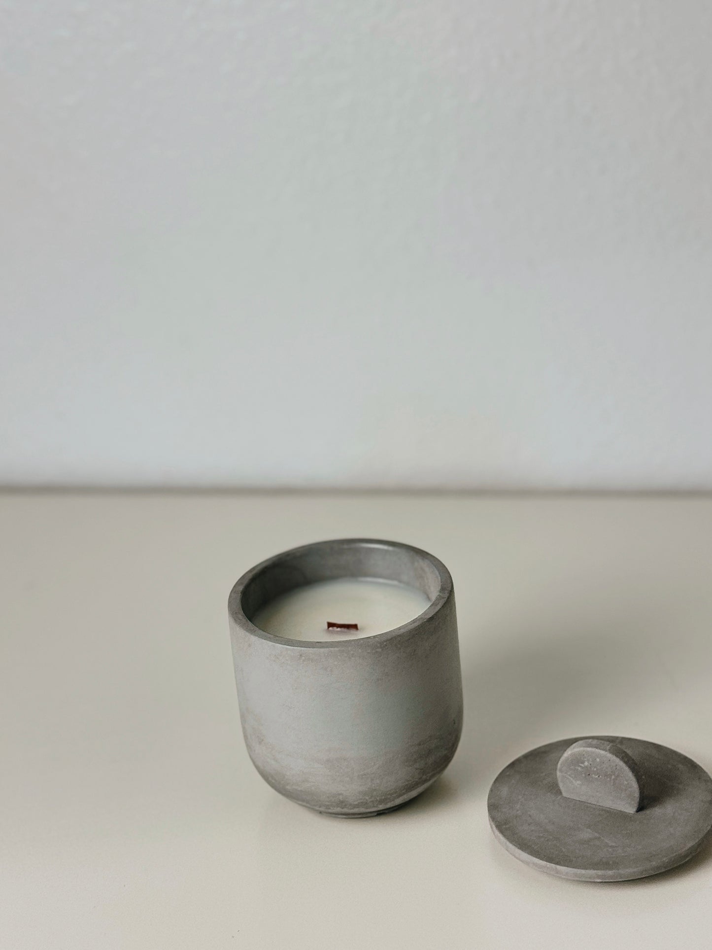 Subtle - Concrete Jar Candle