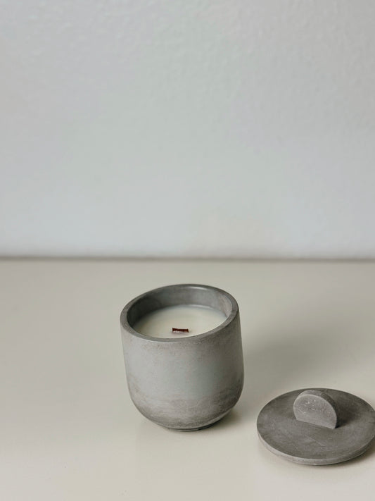 Subtle - Concrete Jar Candle