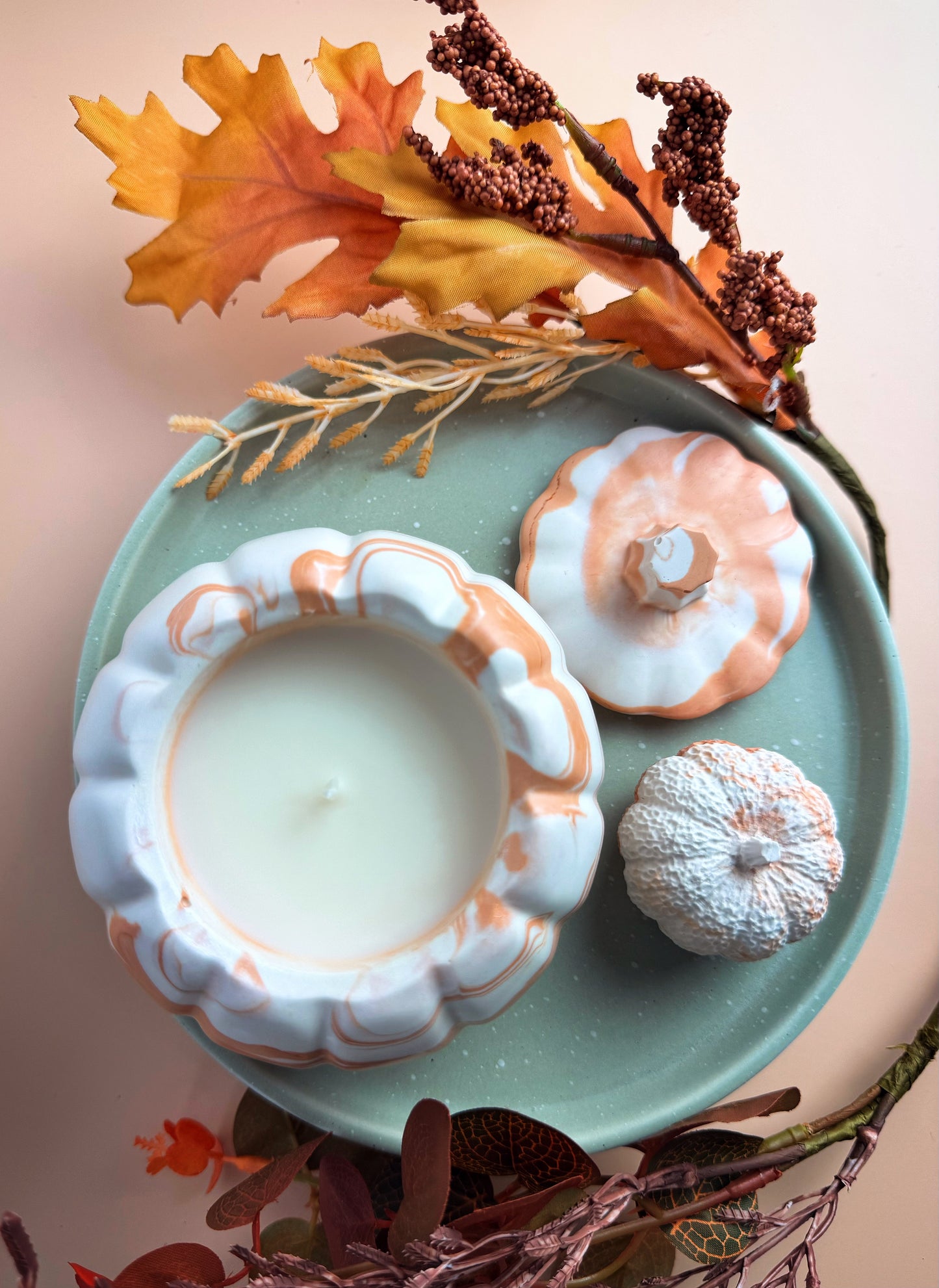 Pumpkin - Fall Candle