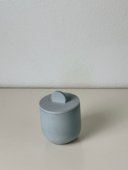 Relax - Concrete Jar Candle