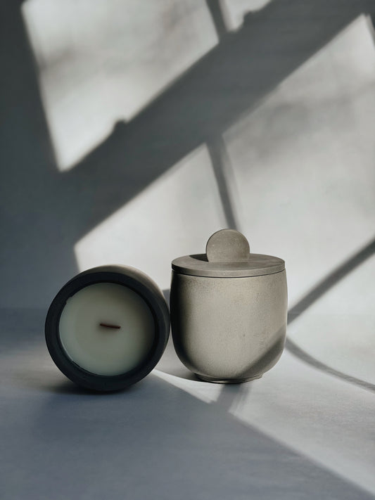 Subtle - Concrete Jar Candle