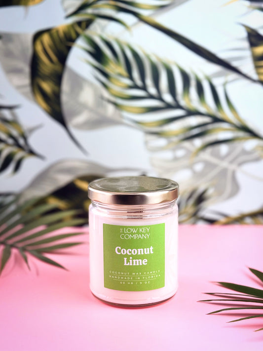 Coconut Lime Luxe Candle