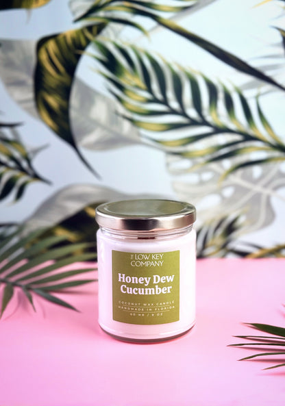 Honey Dew Cucumber Luxe Candle