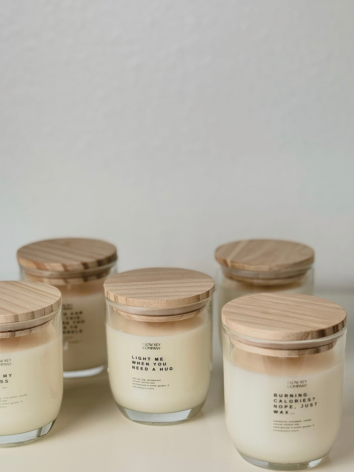 Turn Me On… Sincerely, This Candle - Coconut Wax Candle