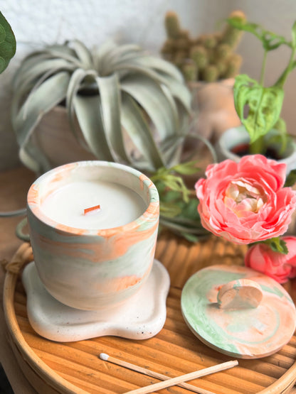 Restart - Cucumber Water & Melon - Spring Candle