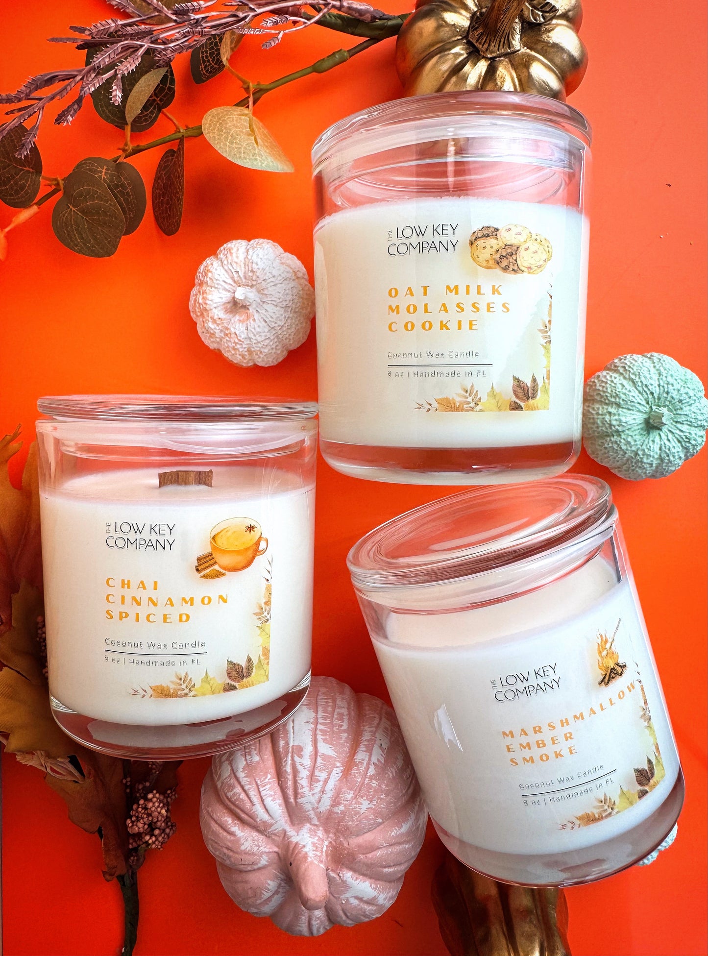 Chai Cinnamon Spiced Candle