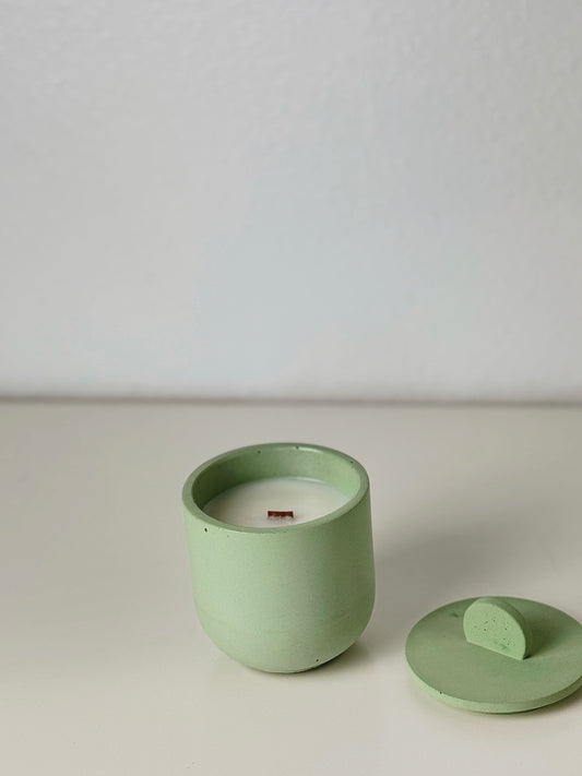 Comfort - Concrete Candle Jar