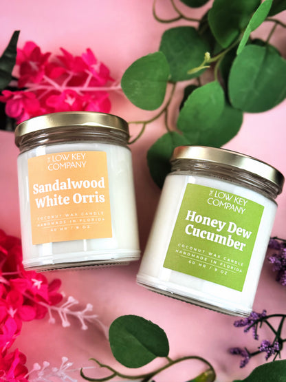 Sandalwood & Orris Luxe Candle
