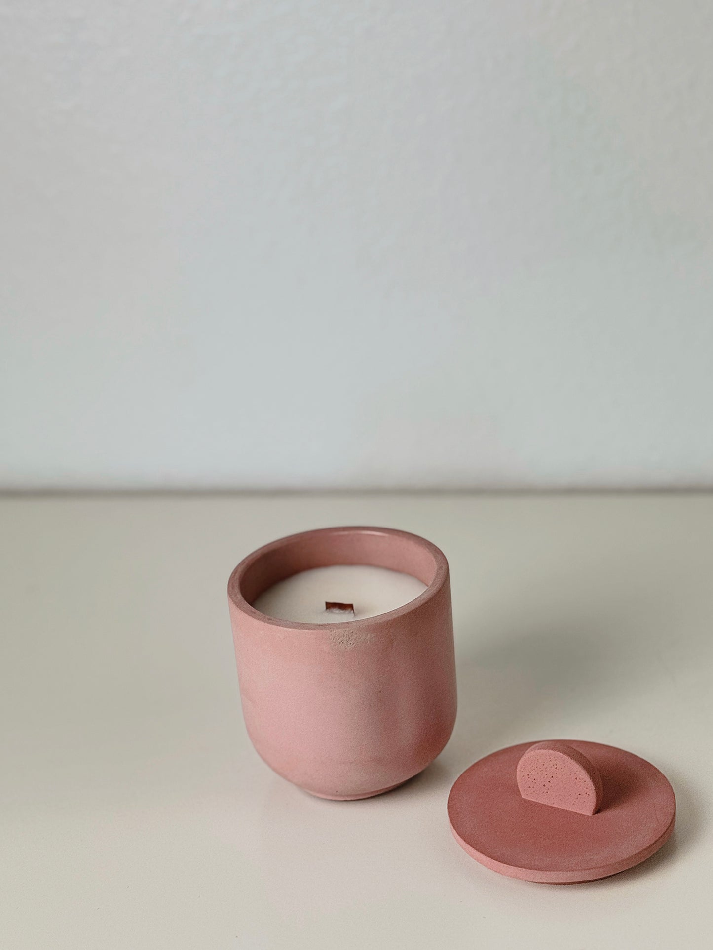 Modest - Concrete Jar Candle