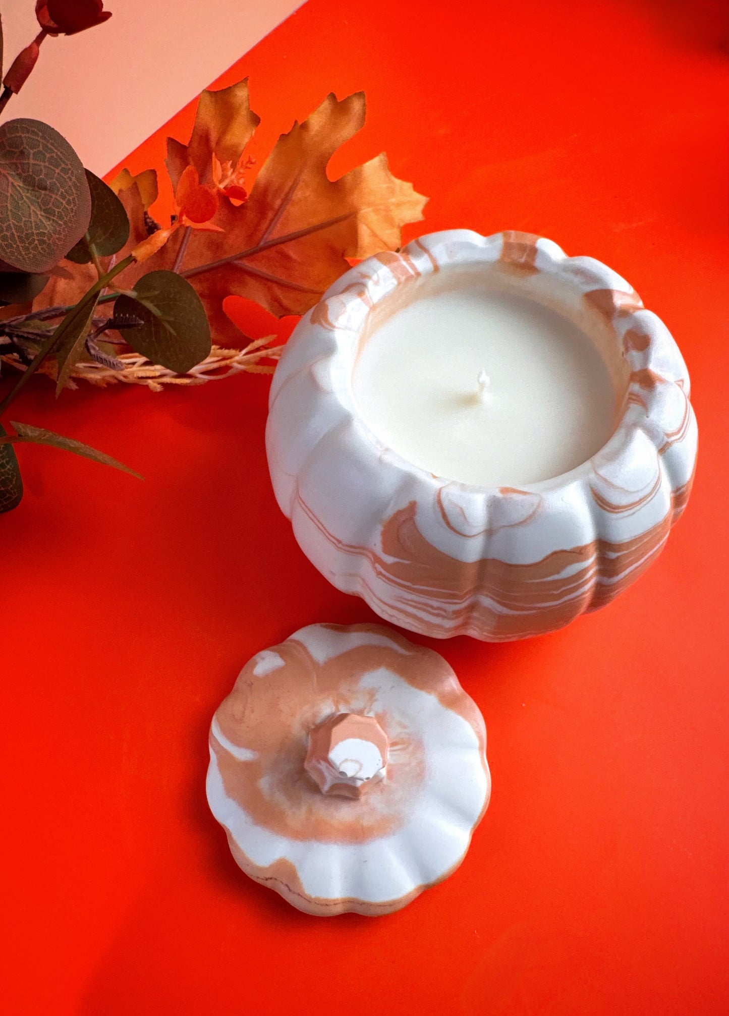 Pumpkin - Fall Candle
