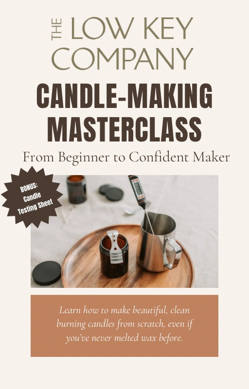 Candle Making Master Class