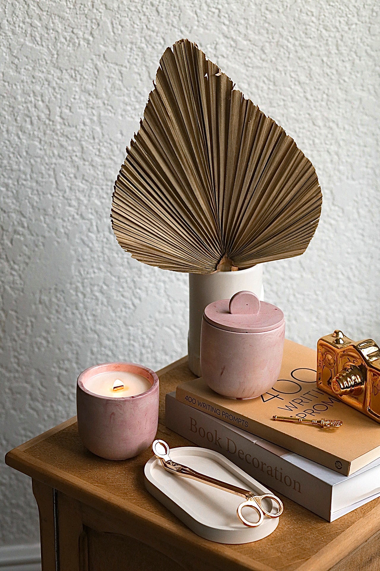 Quiet - Concrete Candle