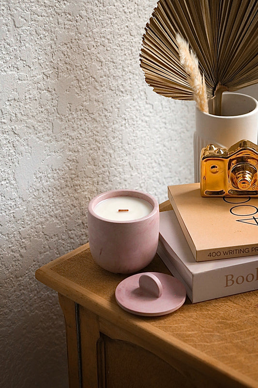 Quiet - Concrete Candle