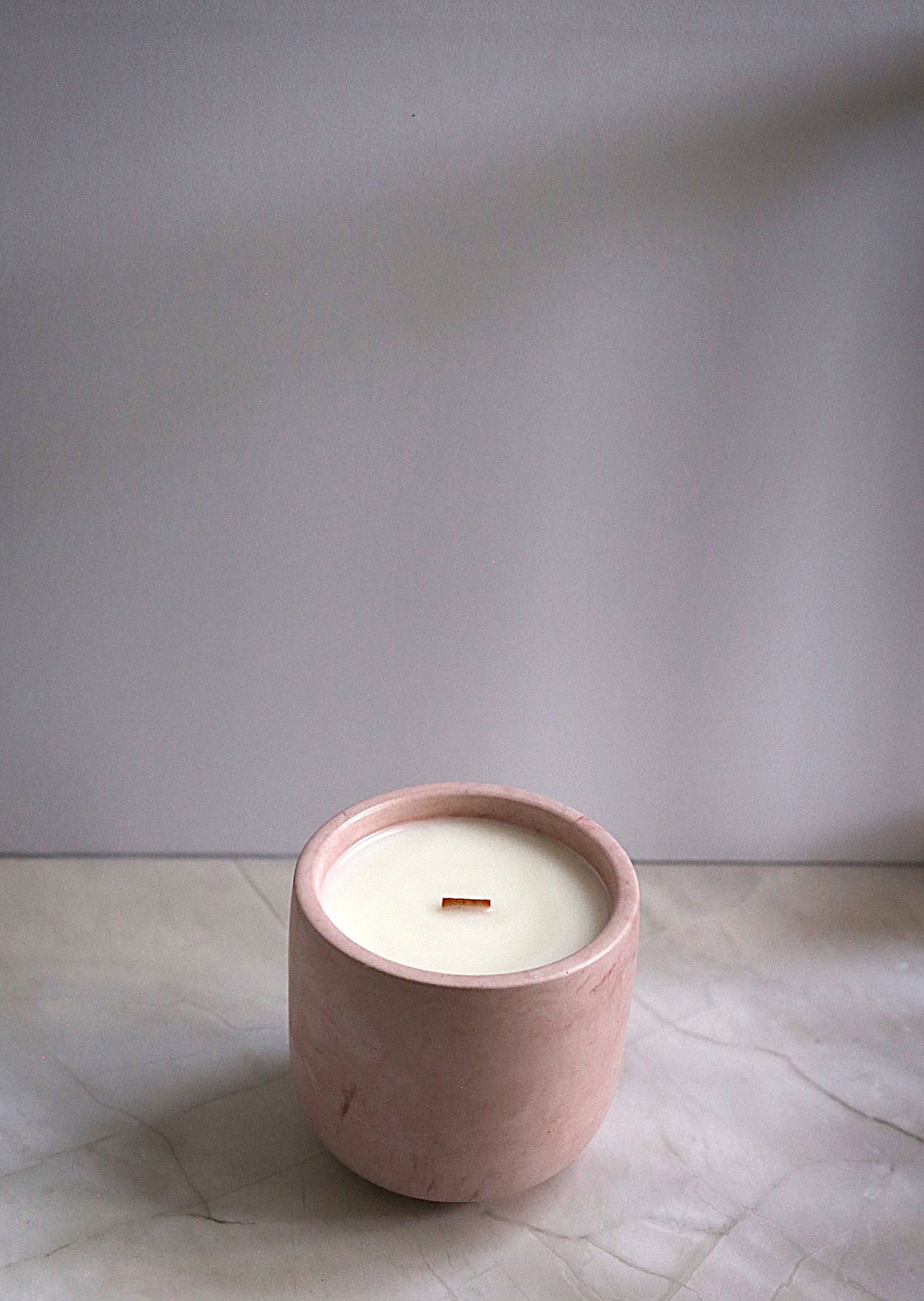 Quiet - Concrete Candle