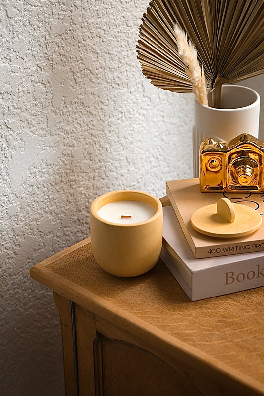 Dew - Concrete Candle