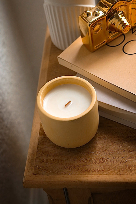 Dew - Concrete Candle