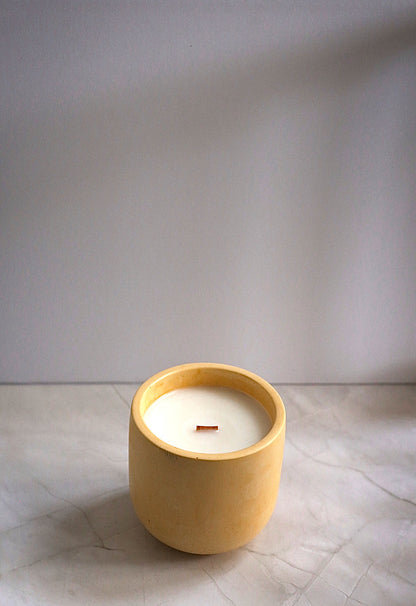 Dew - Concrete Candle