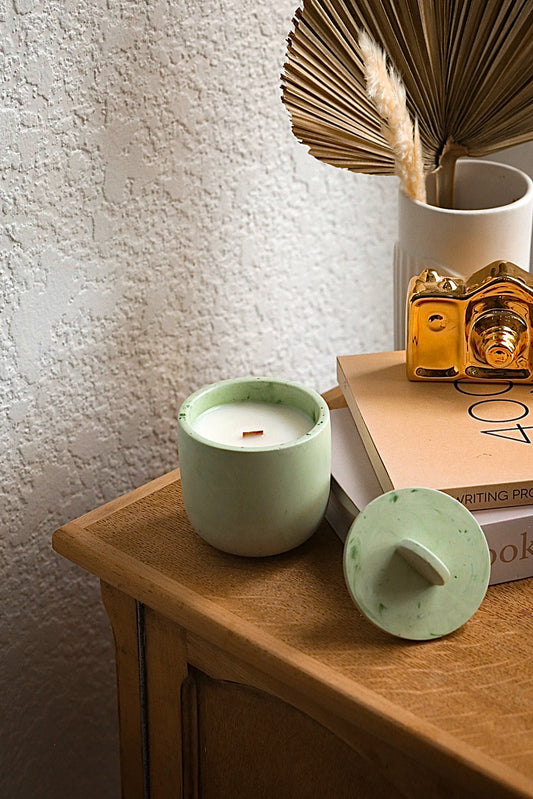 Comfort - Concrete Candle