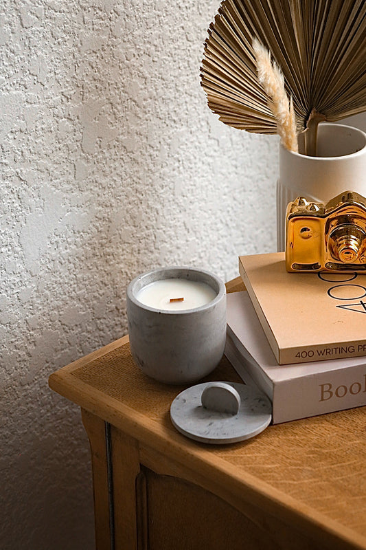 Subtle -Concrete Candle