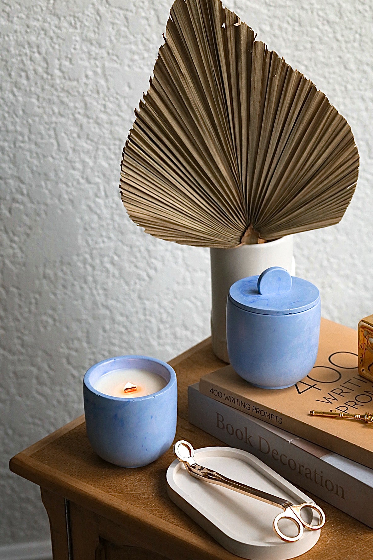 Relax - Concrete Candle