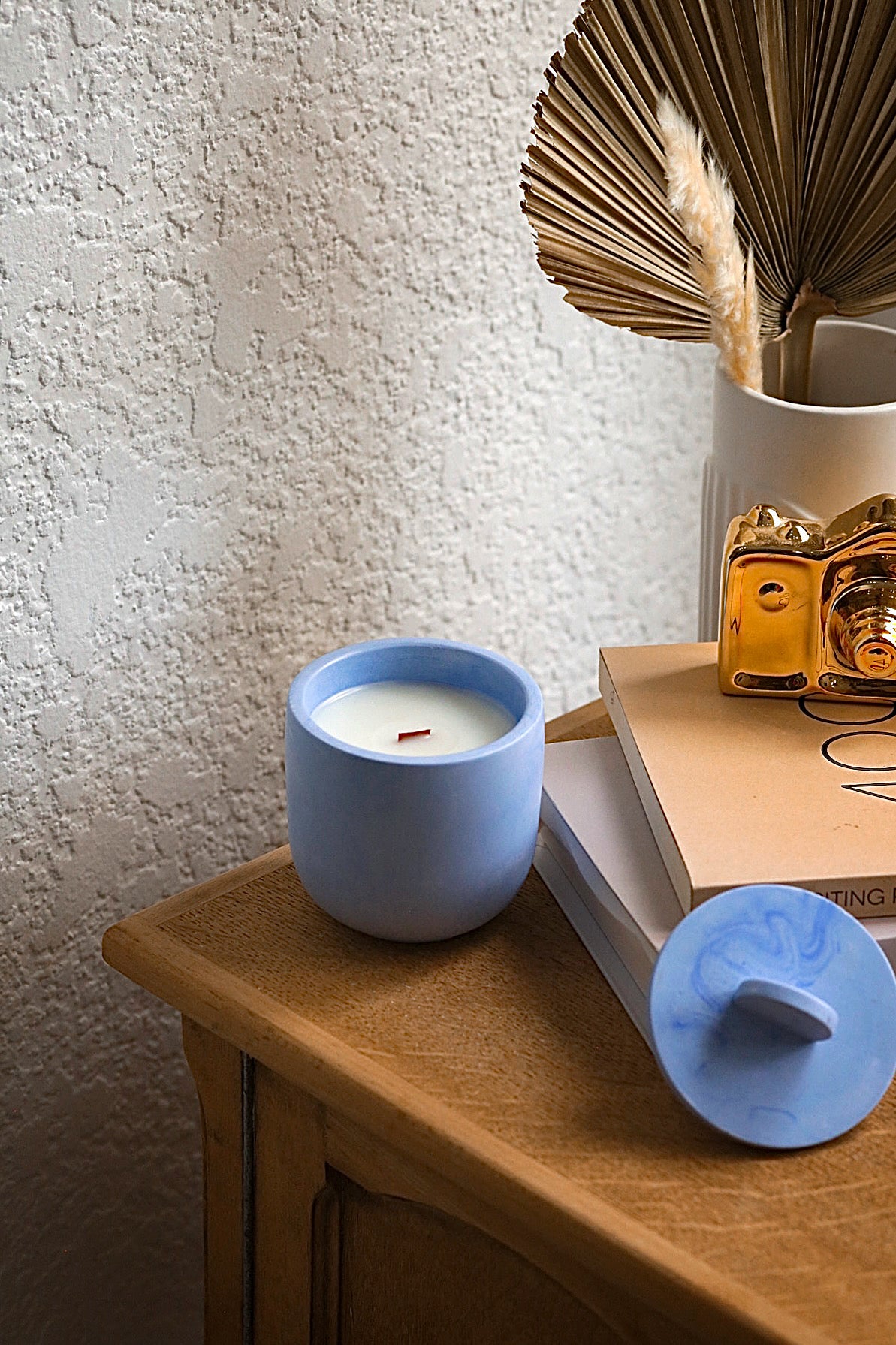 Relax - Concrete Candle