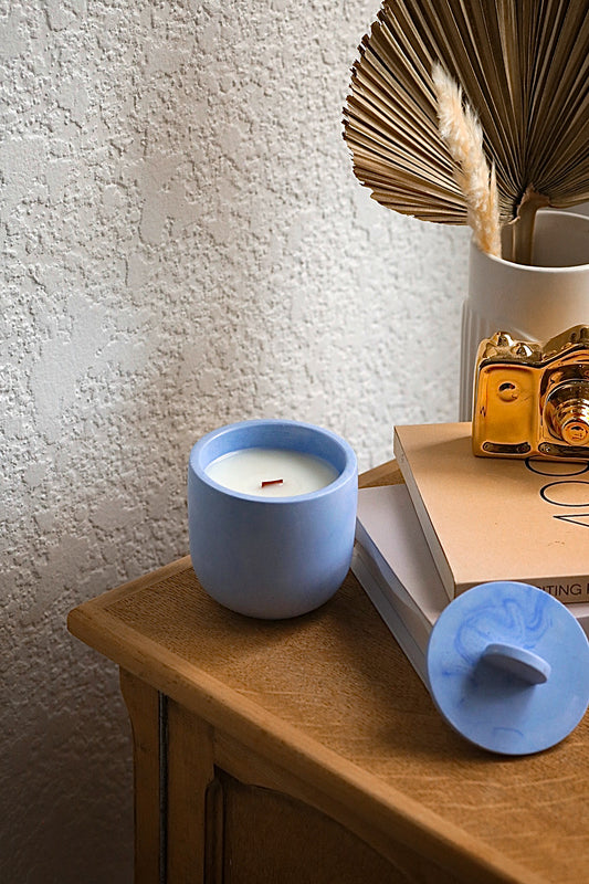 Relax - Concrete Candle