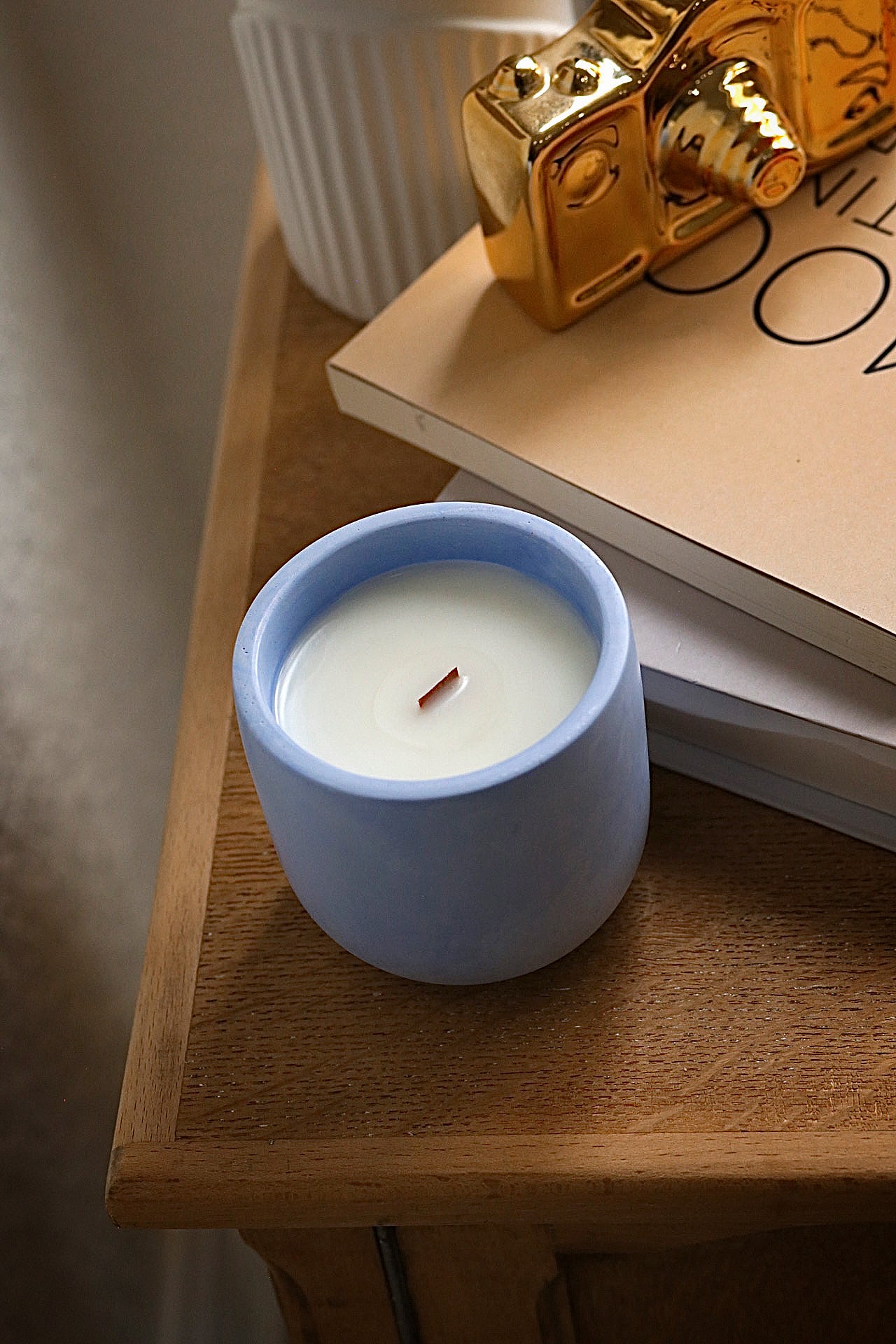 Relax - Concrete Candle