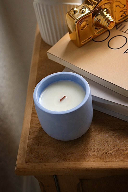 Relax - Concrete Candle