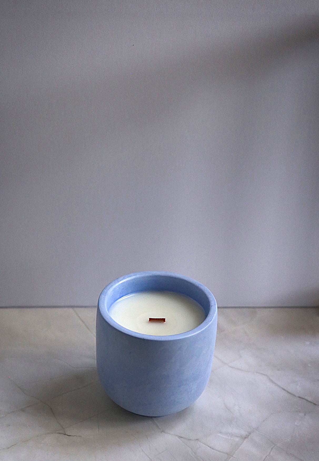 Relax - Concrete Candle