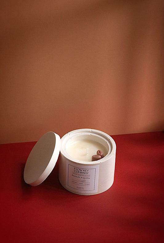 French Vanilla Candle