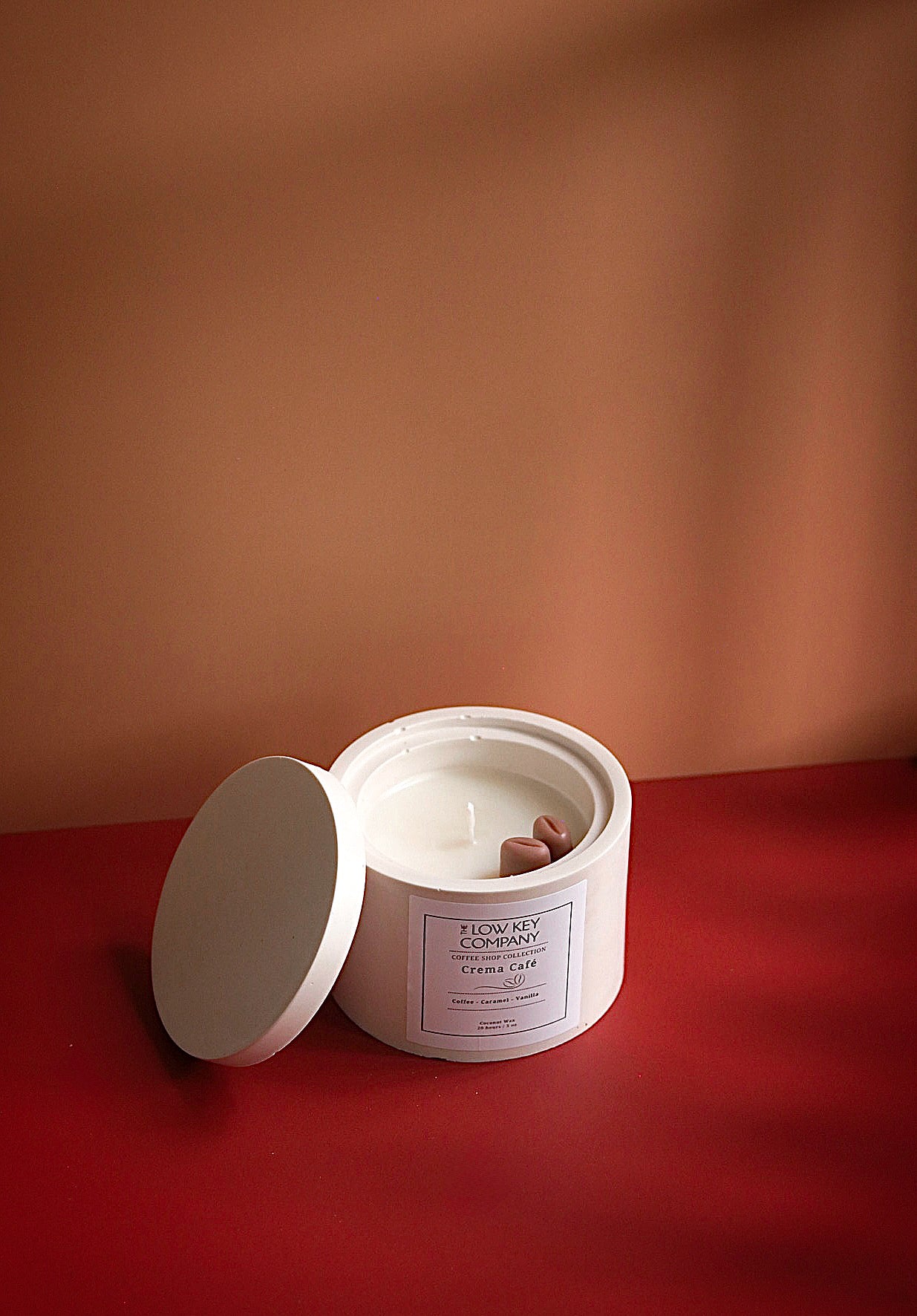 Crema Cafe Candle