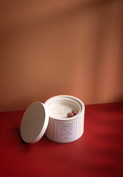 Crema Cafe Candle