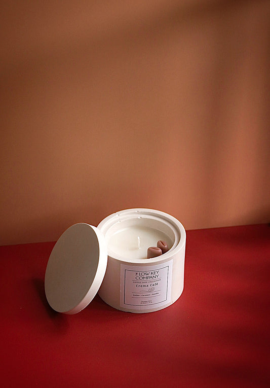 Crema Cafe Candle