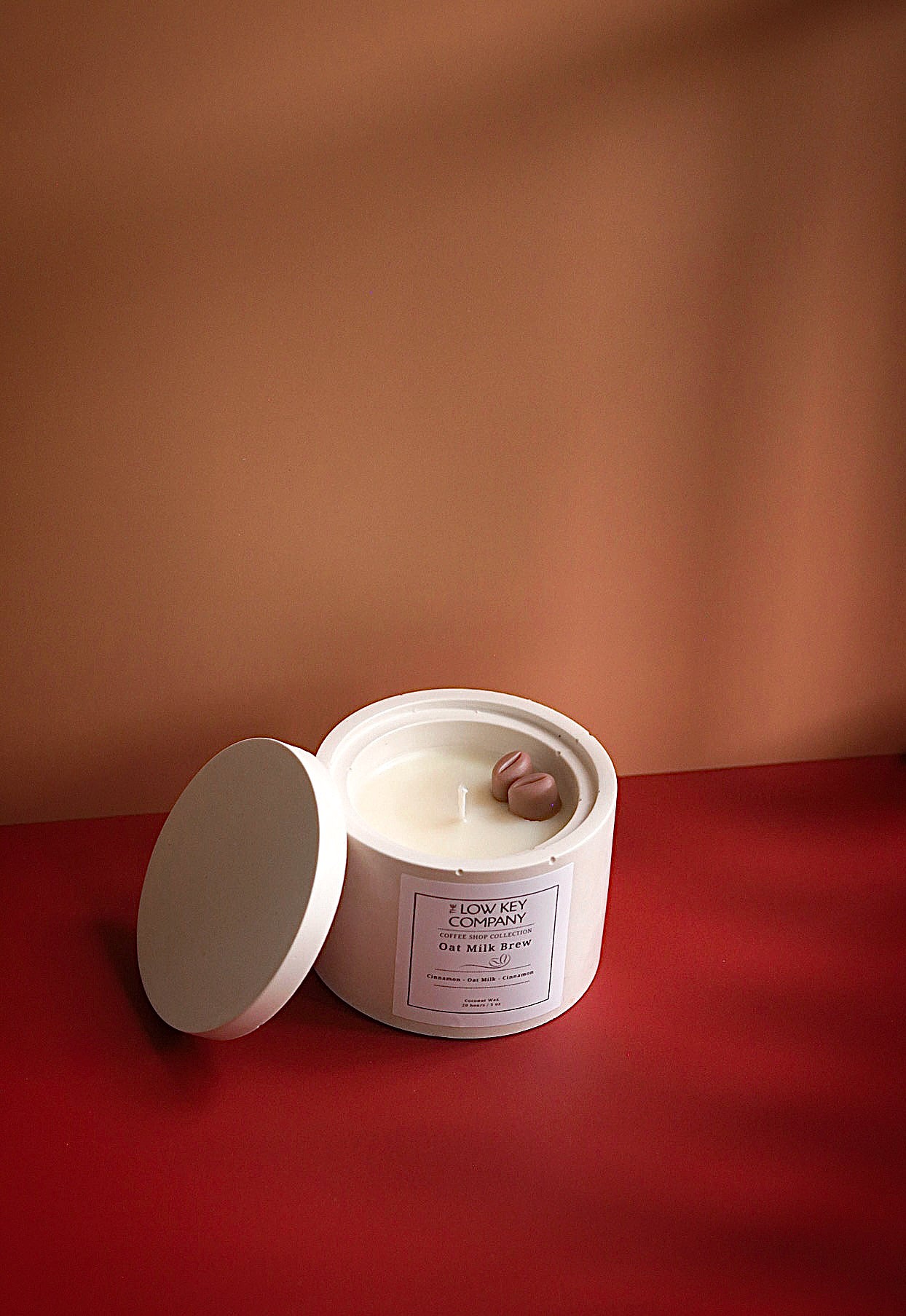 Oat Milk Brew Candle