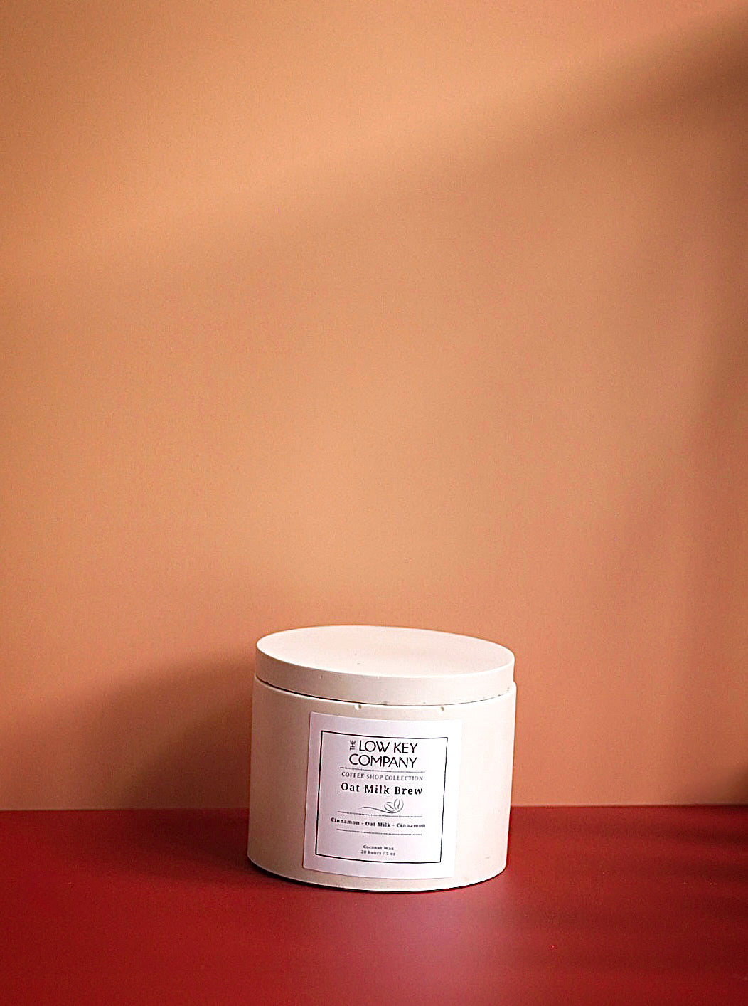 Oat Milk Brew Candle