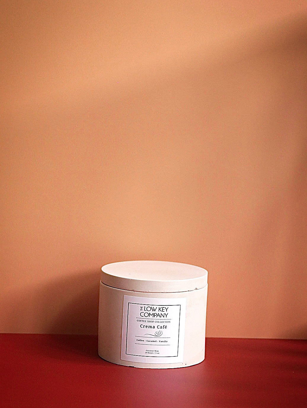 Crema Cafe Candle