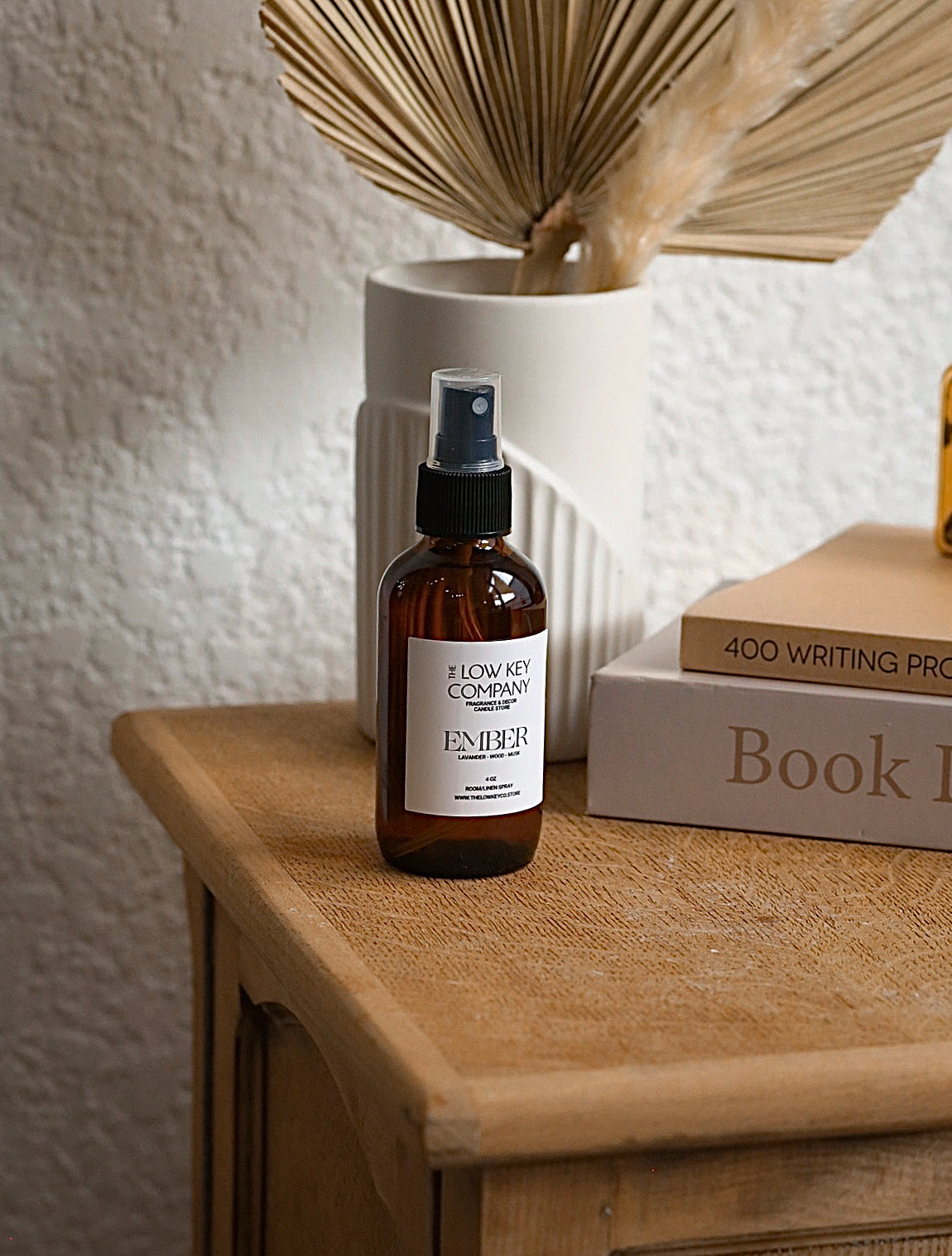 The Low Key Signature Room/Linen Spray